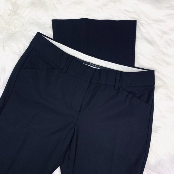 Theory Pants - |•THEORY•| Beautiful 96% Wool/4% Lycra Dress Pants